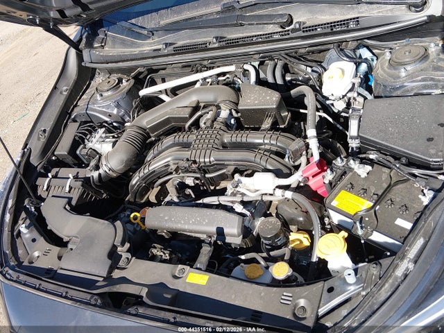 2025 SUBARU CROSSTREK JF2GUABC4SH281581 Photo 9