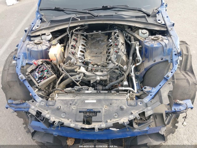 1G1FH1R70K0114066 Chevrolet CAMARO 2SS