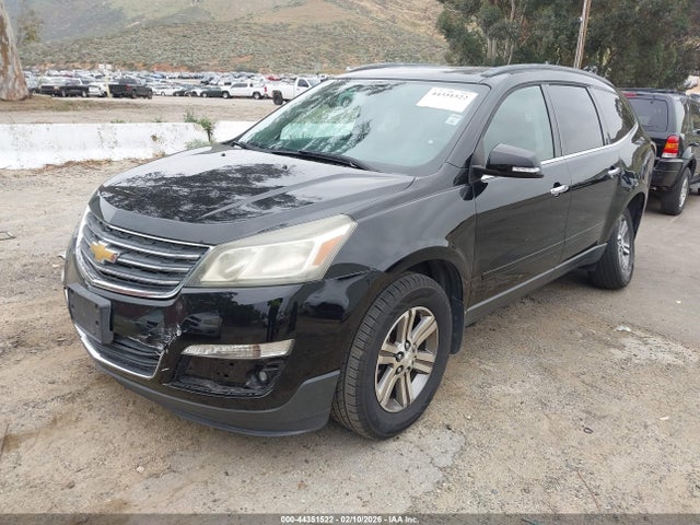 Chevrolet Traverse 1lt 2017 1GNKRGKD2HJ134822 Image 2