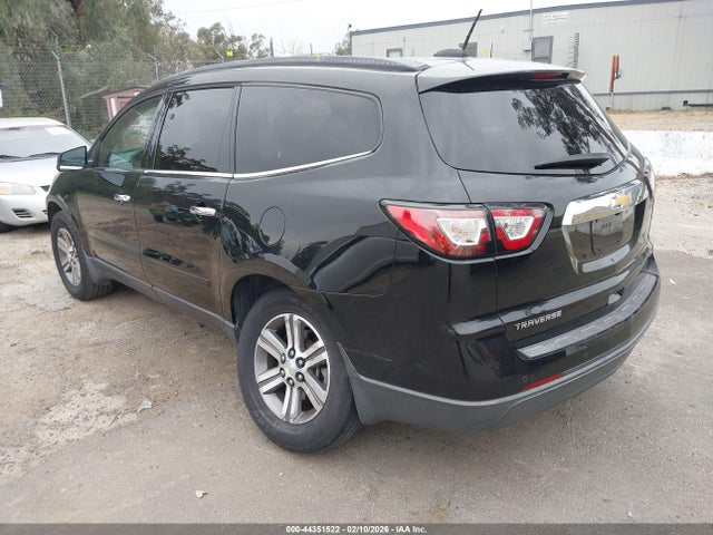 Chevrolet Traverse 1lt 2017 1GNKRGKD2HJ134822 Image 3