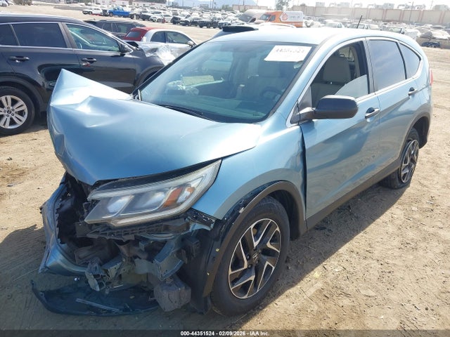 2HKRM3H42GH556831 Honda CR-V SE