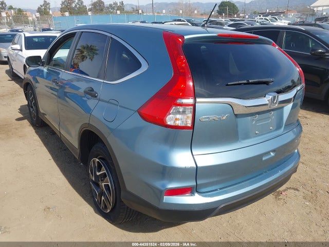 2HKRM3H42GH556831 Honda CR-V SE