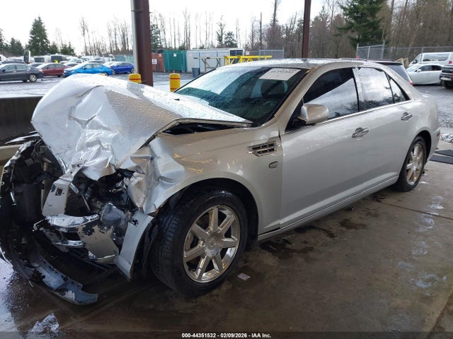 2011 CADILLAC STS 1G6DW6ED2B0160885 Photo 1