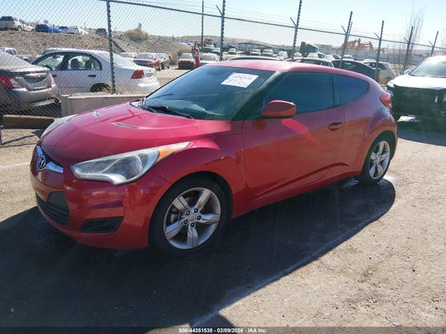 KMHTC6AD7EU188469 Hyundai Veloster Base W/gray