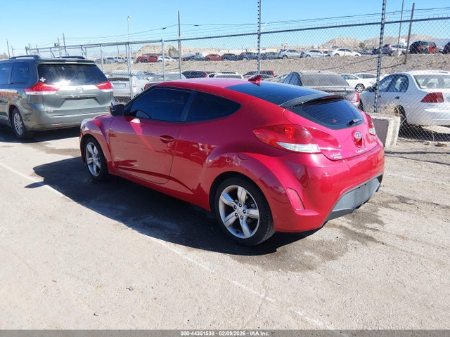 KMHTC6AD7EU188469 Hyundai Veloster Base W/gray