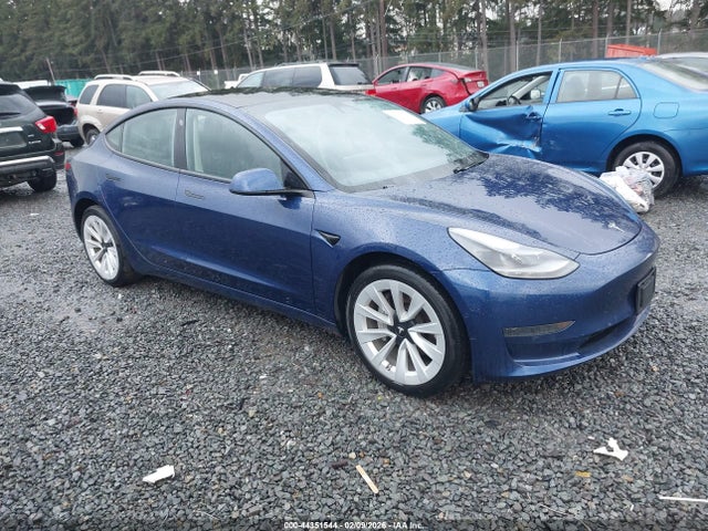 2021 TESLA MODEL 3 5YJ3E1EA4MF057752 Photo 0