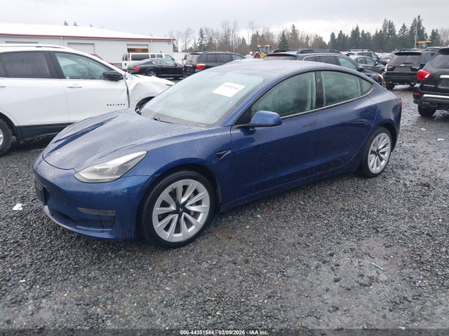 2021 TESLA MODEL 3 5YJ3E1EA4MF057752 Photo 1
