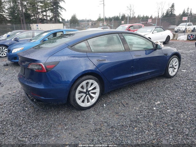 2021 TESLA MODEL 3 5YJ3E1EA4MF057752 Photo 3
