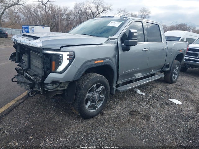 1GT4UUEY6SF237362 GMC Sierra 3500hd 4wd Standard Bed Slt