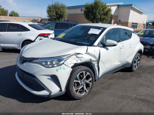 JTNKHMBX7M1102202 Toyota C-HR XLE