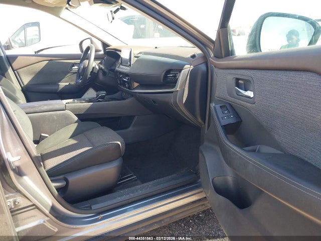2022 Nissan Rogue Sv Fwd მანქანა იყიდება აუქციონზე, vin: 5N1BT3BAXNC700391, აუქციონის ნომერი: 44351563