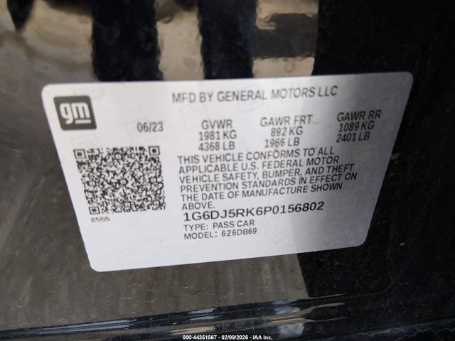 2023 CADILLAC CT4 1G6DJ5RK6P0156802 Photo 8