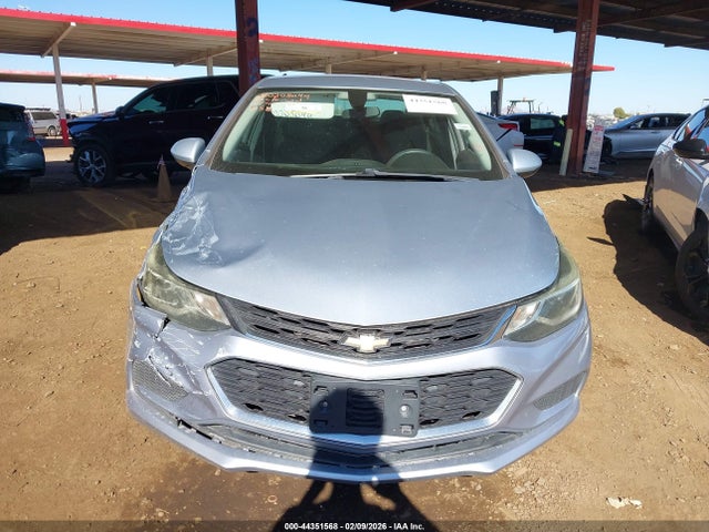1G1BE5SM9H7168156 Chevrolet Cruze Lt Auto