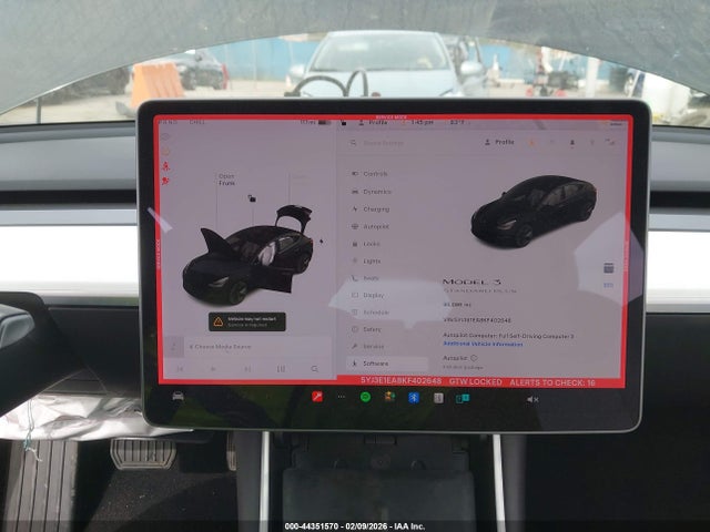 Продажа на аукционе авто 2019 Tesla Model 3 Long Range/mid Range/standard Range/standard Range Plus, vin: 5YJ3E1EA8KF402648, номер лота: 44351570