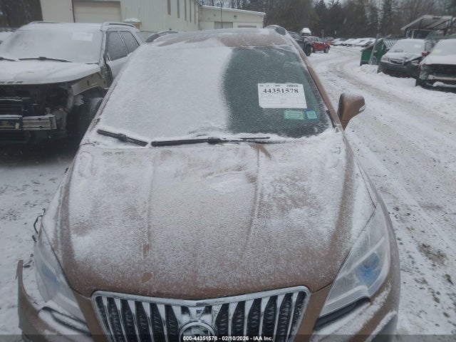 Продажа на аукционе авто 2016 Buick Encore Premium, vin: KL4CJHSBXGB747363, номер лота: 44351578