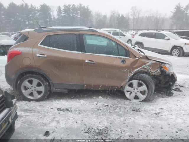 Продажа на аукционе авто 2016 Buick Encore Premium, vin: KL4CJHSBXGB747363, номер лота: 44351578