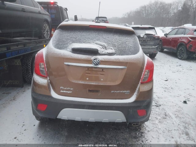 Продажа на аукционе авто 2016 Buick Encore Premium, vin: KL4CJHSBXGB747363, номер лота: 44351578