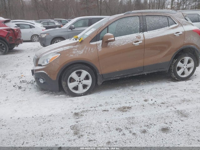 Продажа на аукционе авто 2016 Buick Encore Premium, vin: KL4CJHSBXGB747363, номер лота: 44351578