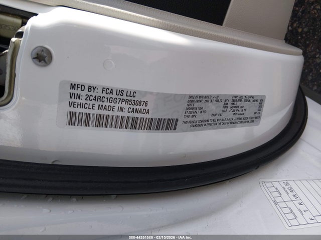 2023 CHRYSLER PACIFICA 2C4RC1GG7PR530876 Photo 8