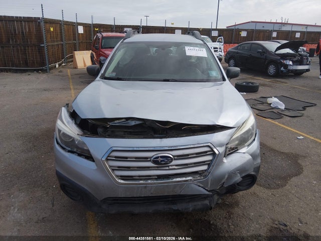 2017 Subaru Outback 2.5i მანქანა იყიდება აუქციონზე, vin: 4S4BSAAC1H3266957, აუქციონის ნომერი: 44351581