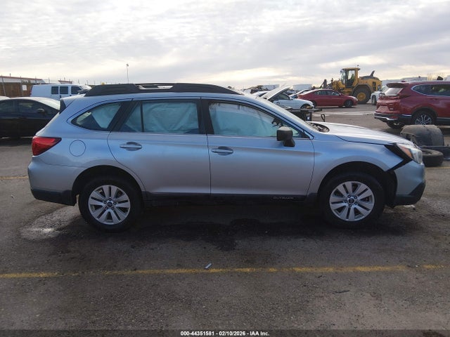 2017 Subaru Outback 2.5i მანქანა იყიდება აუქციონზე, vin: 4S4BSAAC1H3266957, აუქციონის ნომერი: 44351581