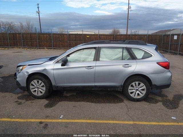 2017 Subaru Outback 2.5i მანქანა იყიდება აუქციონზე, vin: 4S4BSAAC1H3266957, აუქციონის ნომერი: 44351581