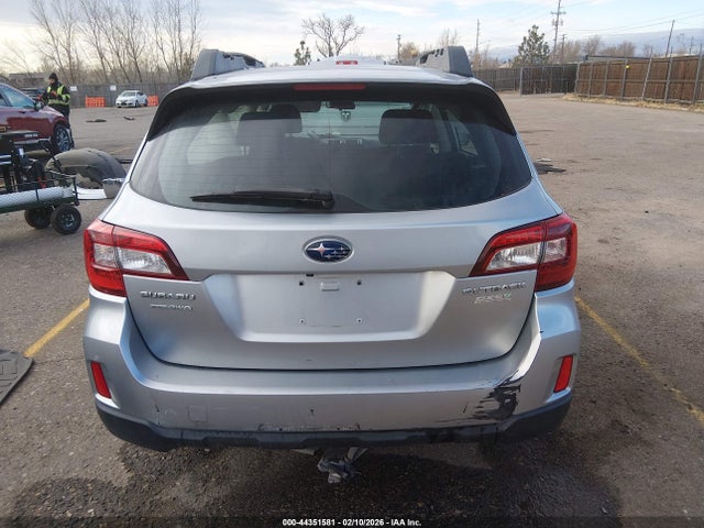 2017 Subaru Outback 2.5i მანქანა იყიდება აუქციონზე, vin: 4S4BSAAC1H3266957, აუქციონის ნომერი: 44351581