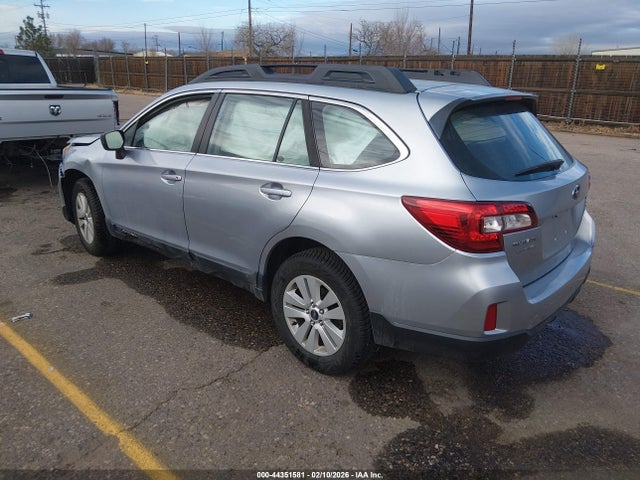 2017 Subaru Outback 2.5i მანქანა იყიდება აუქციონზე, vin: 4S4BSAAC1H3266957, აუქციონის ნომერი: 44351581