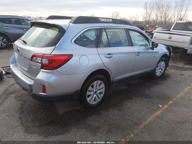 2017 Subaru Outback 2.5i მანქანა იყიდება აუქციონზე, vin: 4S4BSAAC1H3266957, აუქციონის ნომერი: 44351581