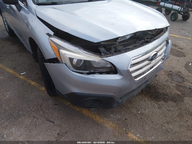 2017 Subaru Outback 2.5i მანქანა იყიდება აუქციონზე, vin: 4S4BSAAC1H3266957, აუქციონის ნომერი: 44351581
