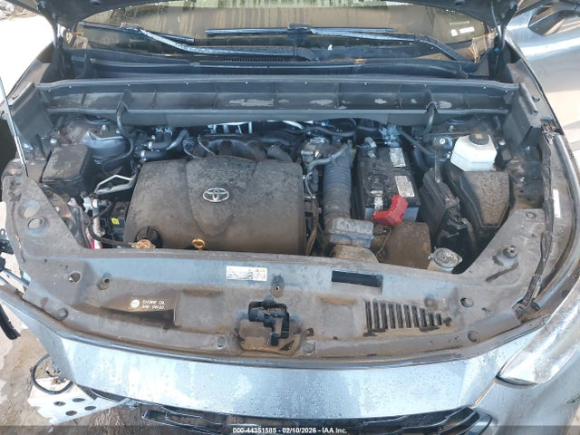 5TDLZRBH9MS127620 Toyota Highlander Xse