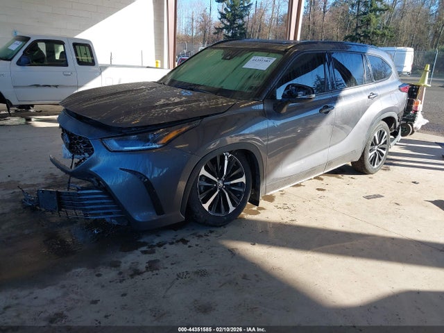 5TDLZRBH9MS127620 Toyota Highlander Xse