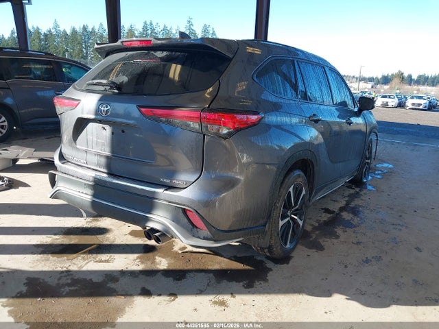 5TDLZRBH9MS127620 Toyota Highlander Xse