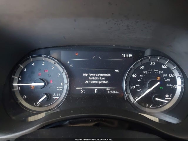 5TDLZRBH9MS127620 Toyota Highlander Xse
