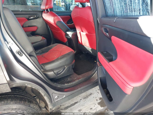 5TDLZRBH9MS127620 Toyota Highlander Xse