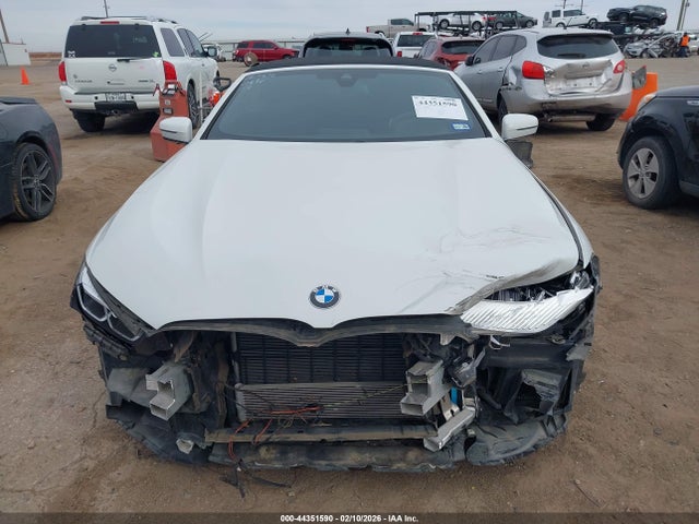 Aukcja sprzedaży 2020 Bmw 840i, vin: WBADZ2C09LBP66006, numer aukcji: 44351590