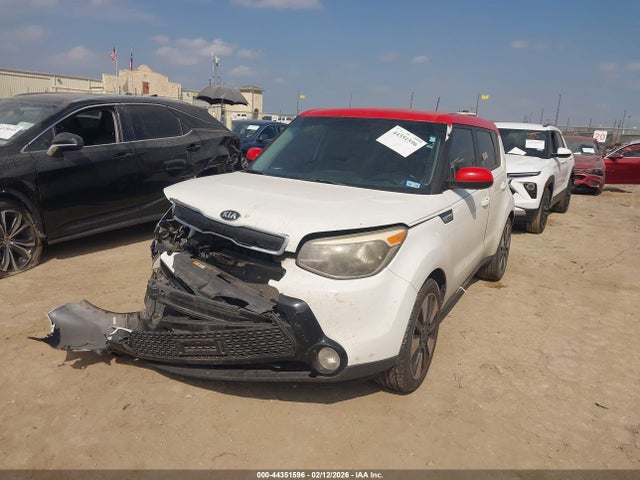 Aukcja sprzedaży 2016 Kia Soul +, vin: KNDJP3A55G7374729, numer aukcji: 44351596