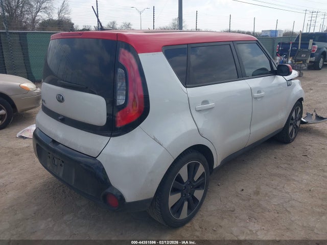 Aukcja sprzedaży 2016 Kia Soul +, vin: KNDJP3A55G7374729, numer aukcji: 44351596