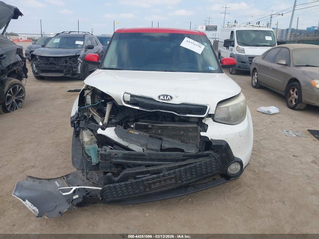 Aukcja sprzedaży 2016 Kia Soul +, vin: KNDJP3A55G7374729, numer aukcji: 44351596