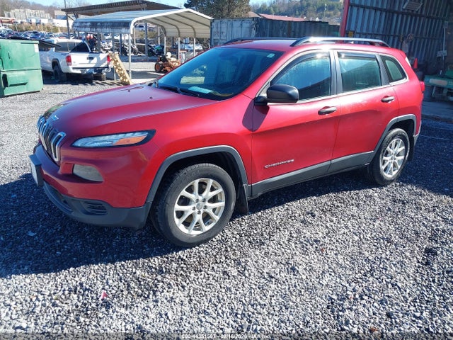 Jeep Cherokee Sport 2016 1C4PJMAB7GW152772 Image 2