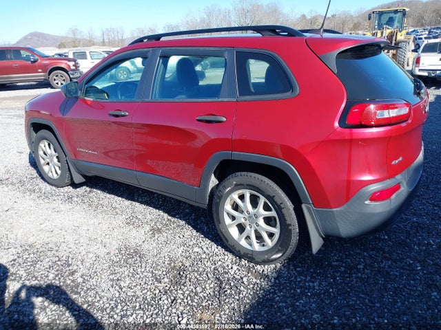 Jeep Cherokee Sport 2016 1C4PJMAB7GW152772 Image 3