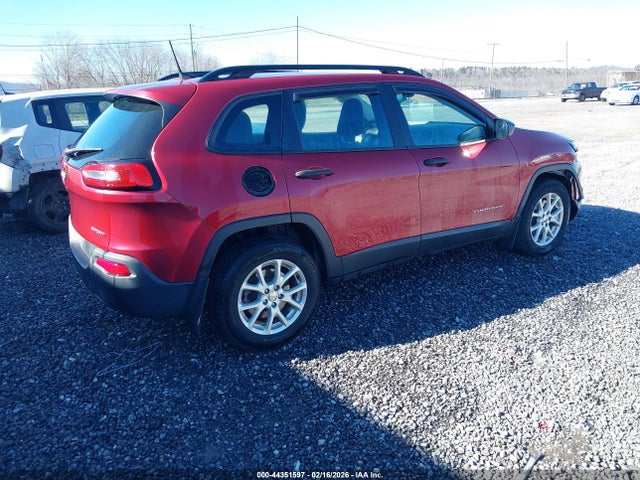 Jeep Cherokee Sport 2016 1C4PJMAB7GW152772 Image 4