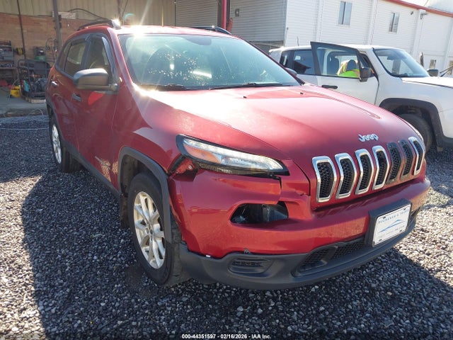 Jeep Cherokee Sport 2016 1C4PJMAB7GW152772 Image 6