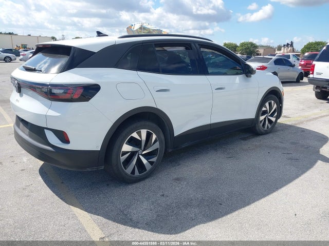 44351598 :رقم المزاد ، 1V2BMPE8XRC002708 vin ، 2024 Volkswagen Id.4 Standard مزاد بيع