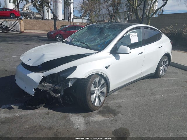 2023 TESLA MODEL Y 7SAYGAEEXPF742736 Photo 1