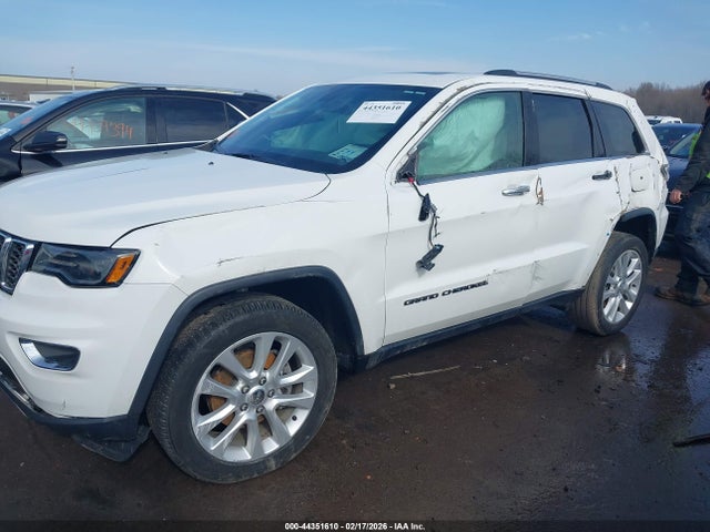 Aukcja sprzedaży 2017 Jeep Grand Cherokee Limited 4x4, vin: 1C4RJFBG1HC852076, numer aukcji: 44351610