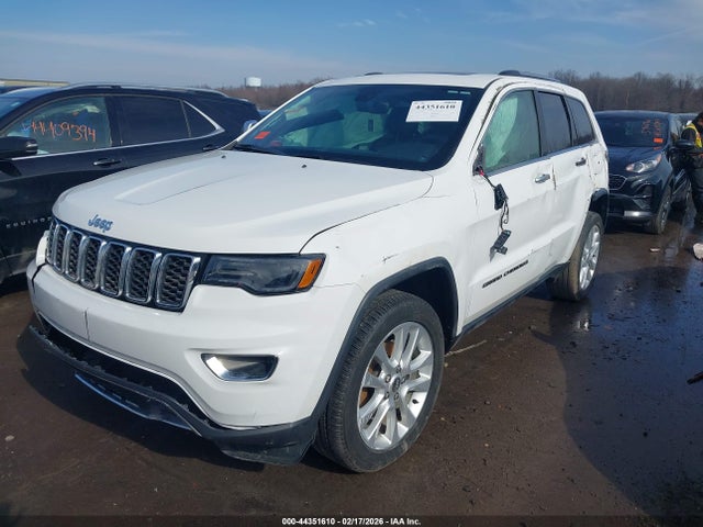 Aukcja sprzedaży 2017 Jeep Grand Cherokee Limited 4x4, vin: 1C4RJFBG1HC852076, numer aukcji: 44351610
