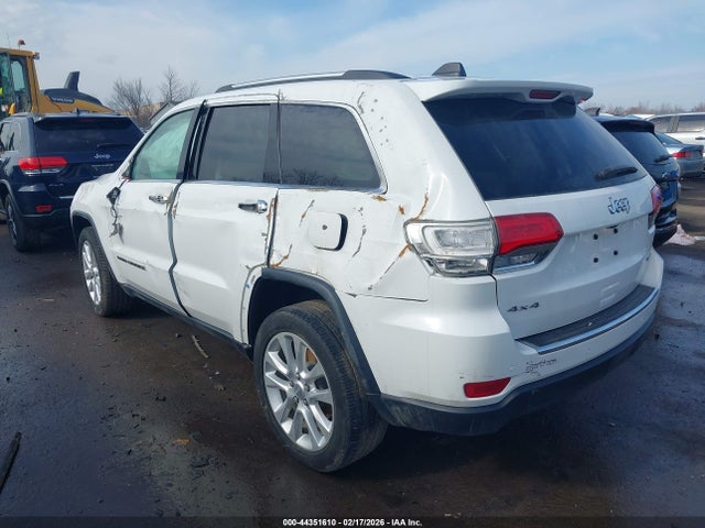 Aukcja sprzedaży 2017 Jeep Grand Cherokee Limited 4x4, vin: 1C4RJFBG1HC852076, numer aukcji: 44351610