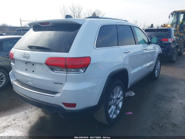 Aukcja sprzedaży 2017 Jeep Grand Cherokee Limited 4x4, vin: 1C4RJFBG1HC852076, numer aukcji: 44351610