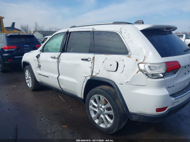 Aukcja sprzedaży 2017 Jeep Grand Cherokee Limited 4x4, vin: 1C4RJFBG1HC852076, numer aukcji: 44351610